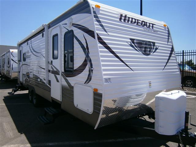 New 2013 Keystone Hideout 26RLS Travel Trailer For Sale